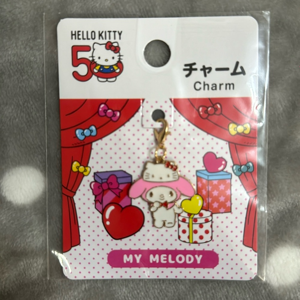 Hello Kitty 50 My Melody Charm
